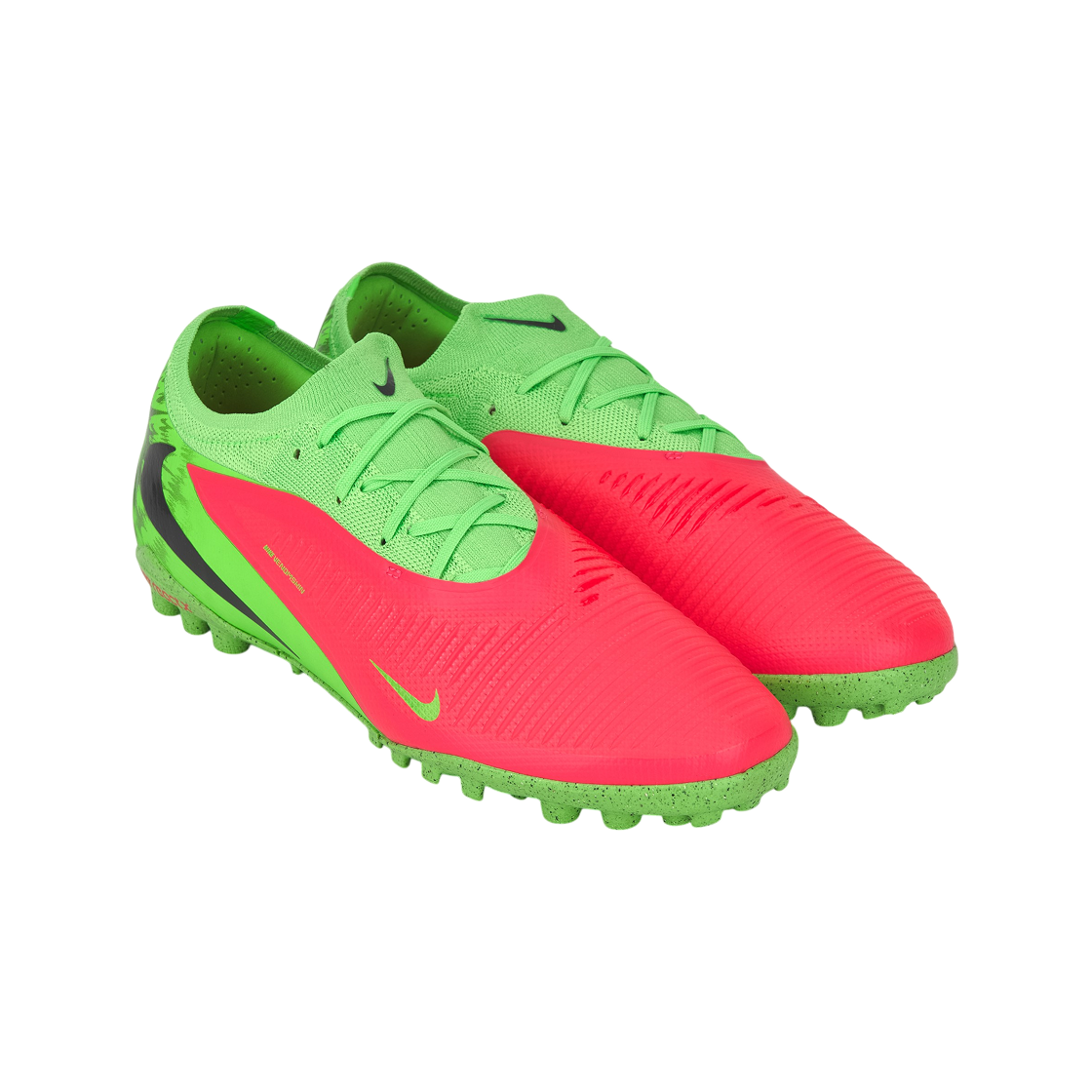 나이키 팬텀 6 로우 프로 엘링 홀란드 TF 핫 펀치 그린 스트라이크(Nike Phantom 6 Low Pro Erling Haaland TF Hot Punch Green Strike) - 4