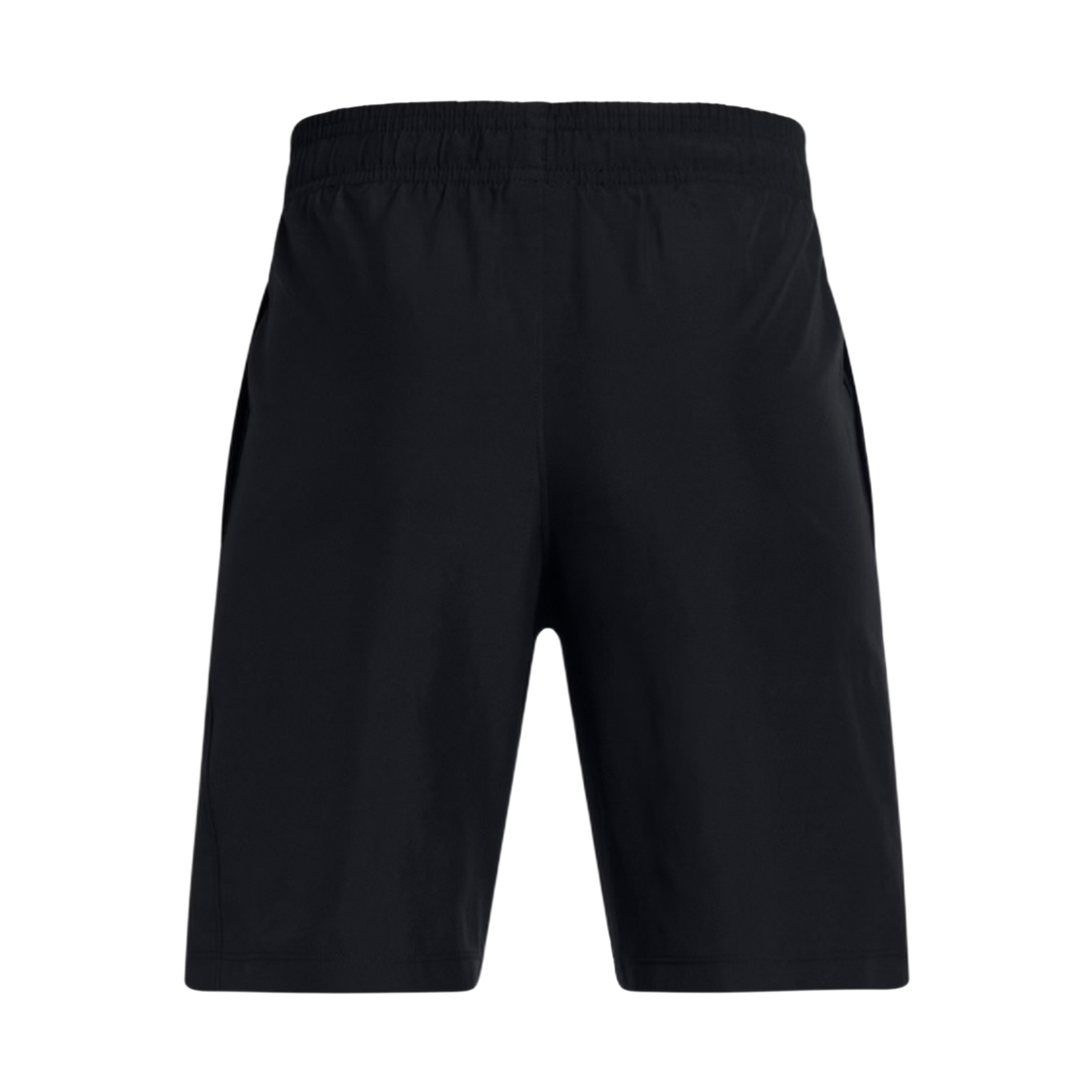 (키즈) 언더아머 UA 테크 우븐 쇼츠 블랙 화이트((Kids) Under Armour UA Tech Woven Shorts Black White) - 2