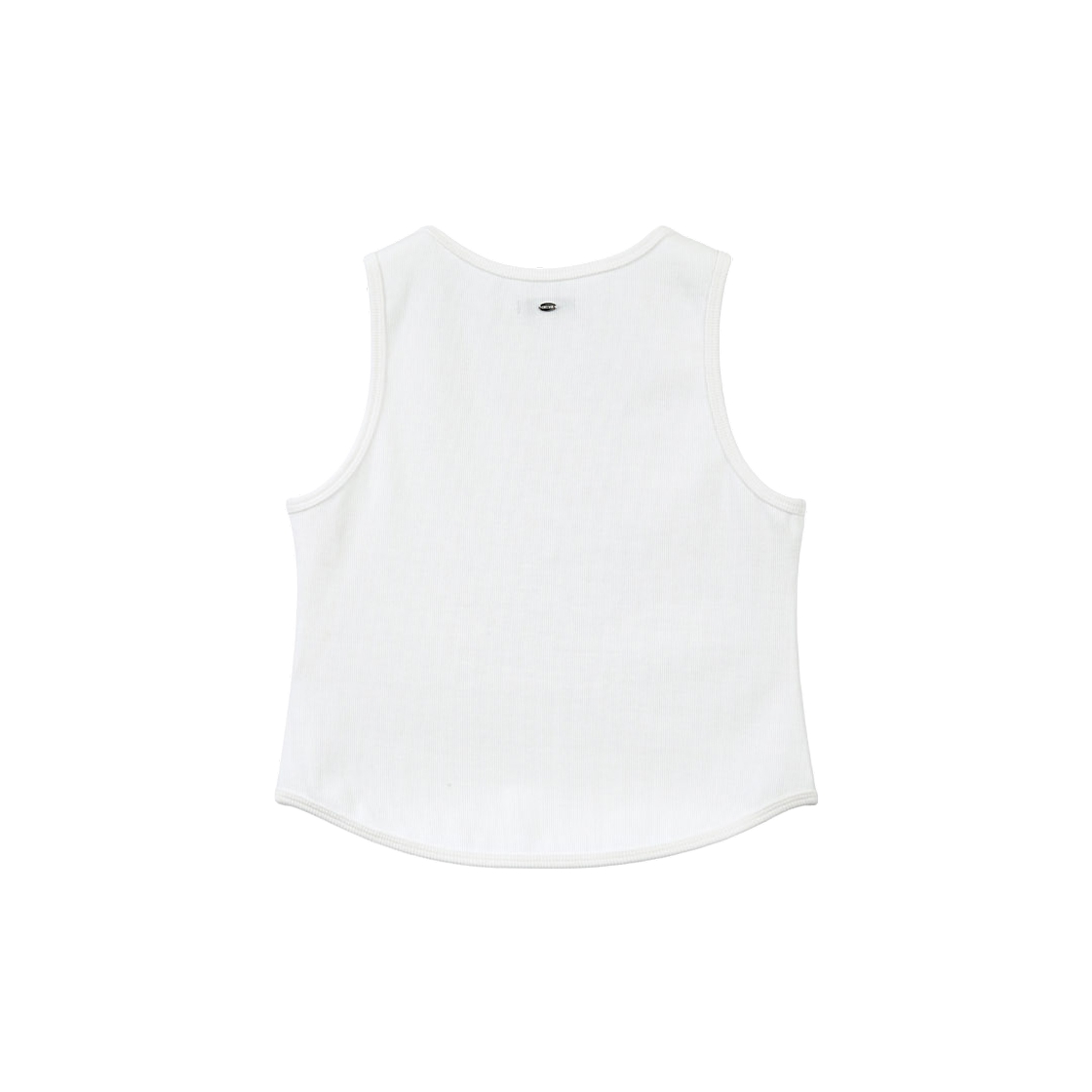 라츠유 베이직 슬리브리스 화이트(LOTS YOU Basic Sleeveless White) - 2