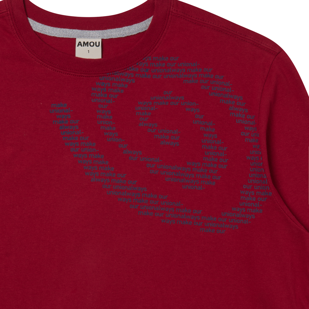 아모우 몰리 쉘 롱슬리브 레드(AMOU Molly Shell Long Sleeve Red) - 3