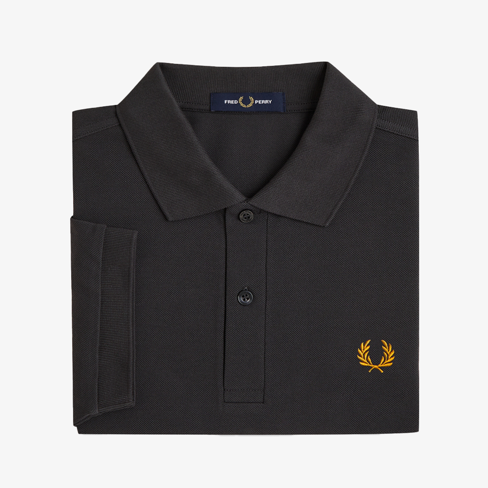 프레드페리 M6000 플레인 프레드페리 셔츠 앵커그레이 골든(Fred Perry M6000 Plain Fred Perry Shirt Anchorgry Golden) - 6