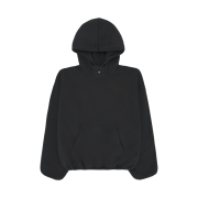 Yeezy Gap Engineered By Balenciaga Logo Hoodie Black