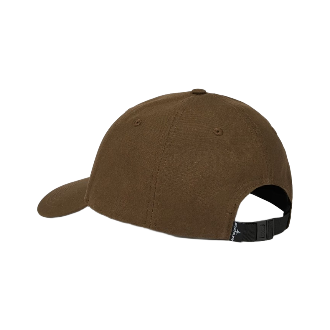 스톤 아일랜드 9100013 컴퍼스 자수 코튼 랩스 베이스볼 캡 밀리터리 그린 - 26FW(Stone Island 9100013 Cotton Reps Baseball Cap with Compass Embroidery Military Green - 26FW) - 2