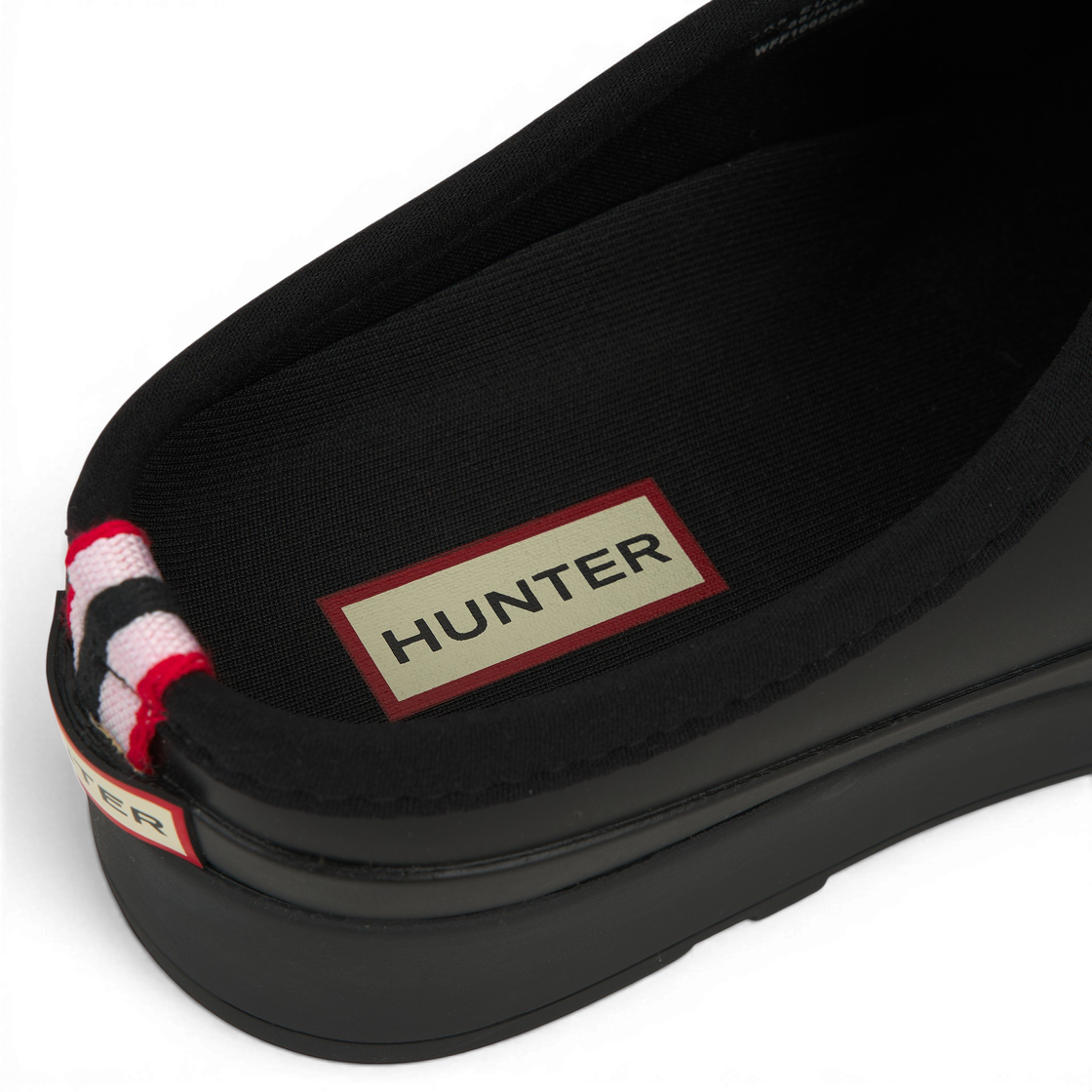 (W) 헌터 플레이 클로그 블랙((W) Hunter Play Clog Black) - 8