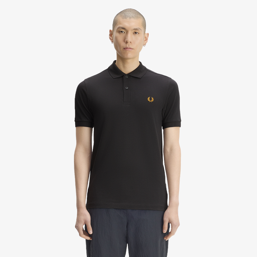 프레드페리 M6000 플레인 프레드페리 셔츠 앵커그레이 골든(Fred Perry M6000 Plain Fred Perry Shirt Anchorgry Golden) - 2