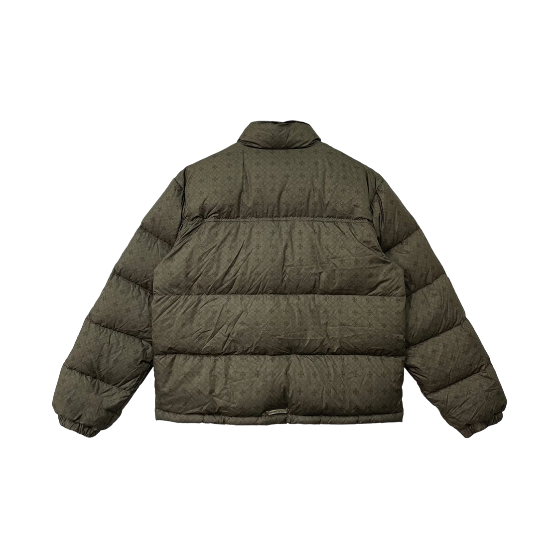 크롬하츠 모노그램 퍼퍼 다운 자켓 올리브(Chrome Hearts Monogram Puffer Down Jacket Olive) - 2