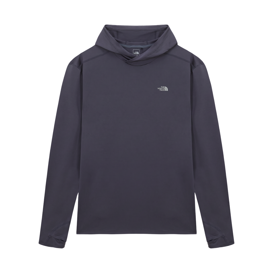 NM5PT00A The North Face Arete L/S Hoodie Dark Shadow - 26SS