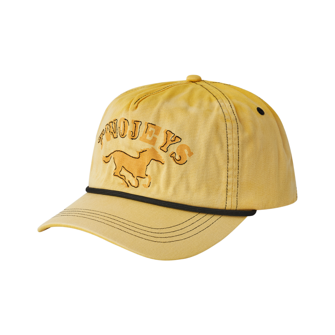 투제이스 선페이디드 캡 옐로우 - 26FW(Twojeys Sunfaded Cap Yellow - 26FW) - 2