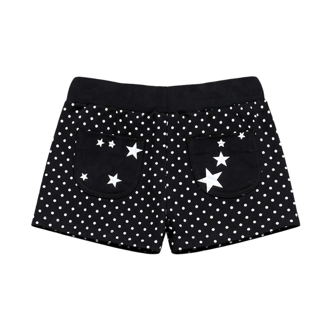 벤힛 스타 도트 밴딩 팬츠 블랙(venhit Star Dot Banding Pants Black) - 1