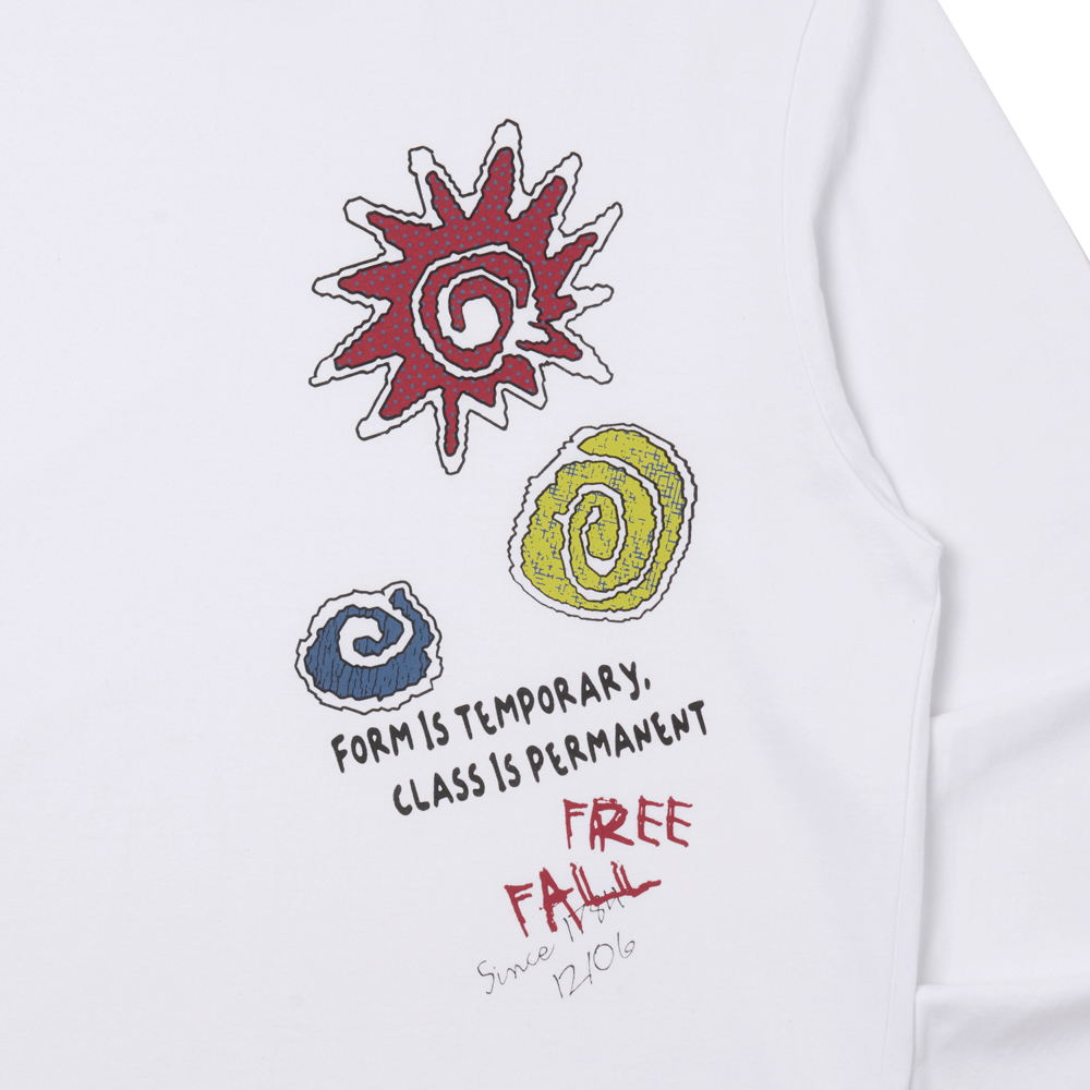 아모우 템포러리 롱슬리브 화이트(AMOU Temporary Long Sleeve White) - 3