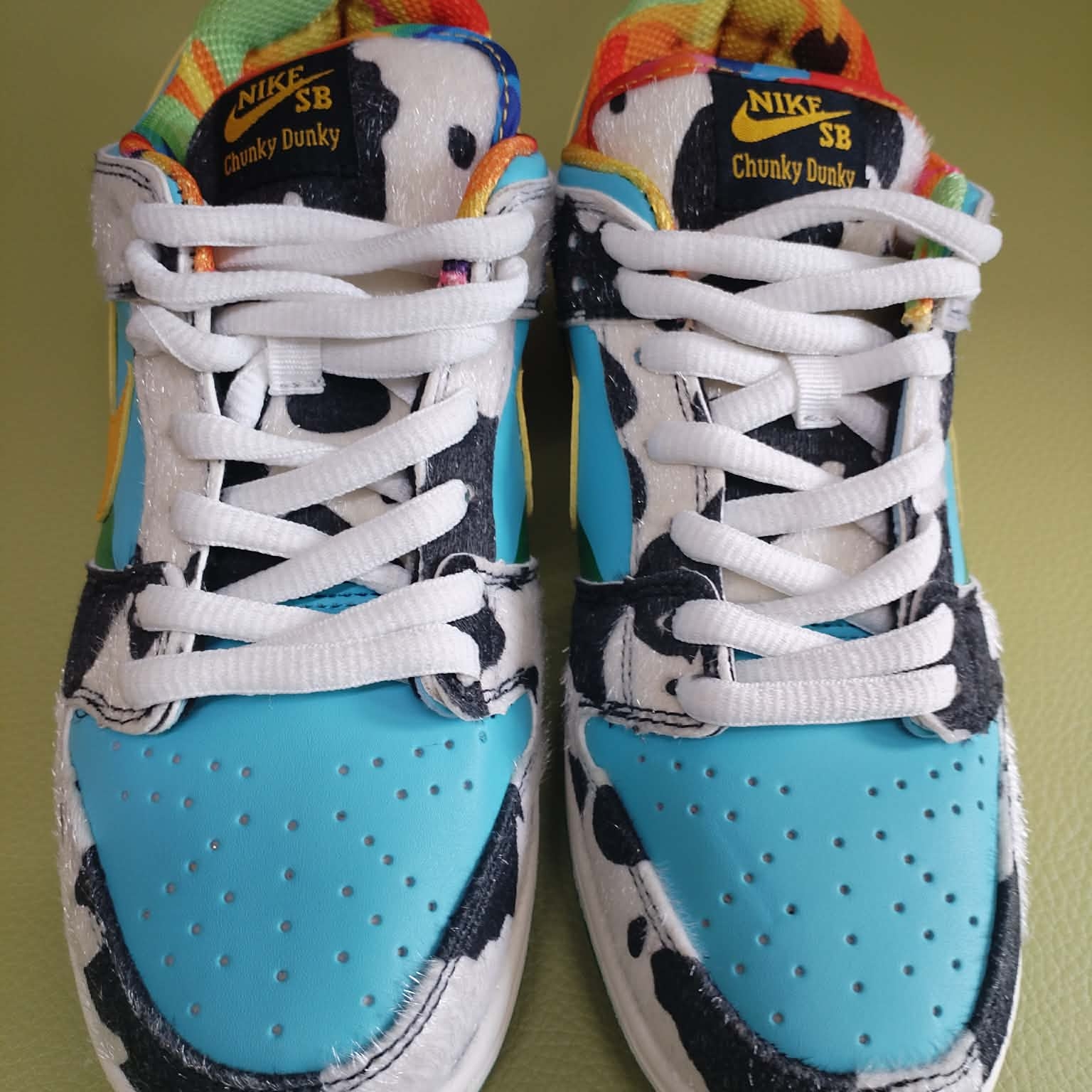 Nike x Ben & Jerry's SB Dunk Low Chunky Dunky 착용 스타일 - 1