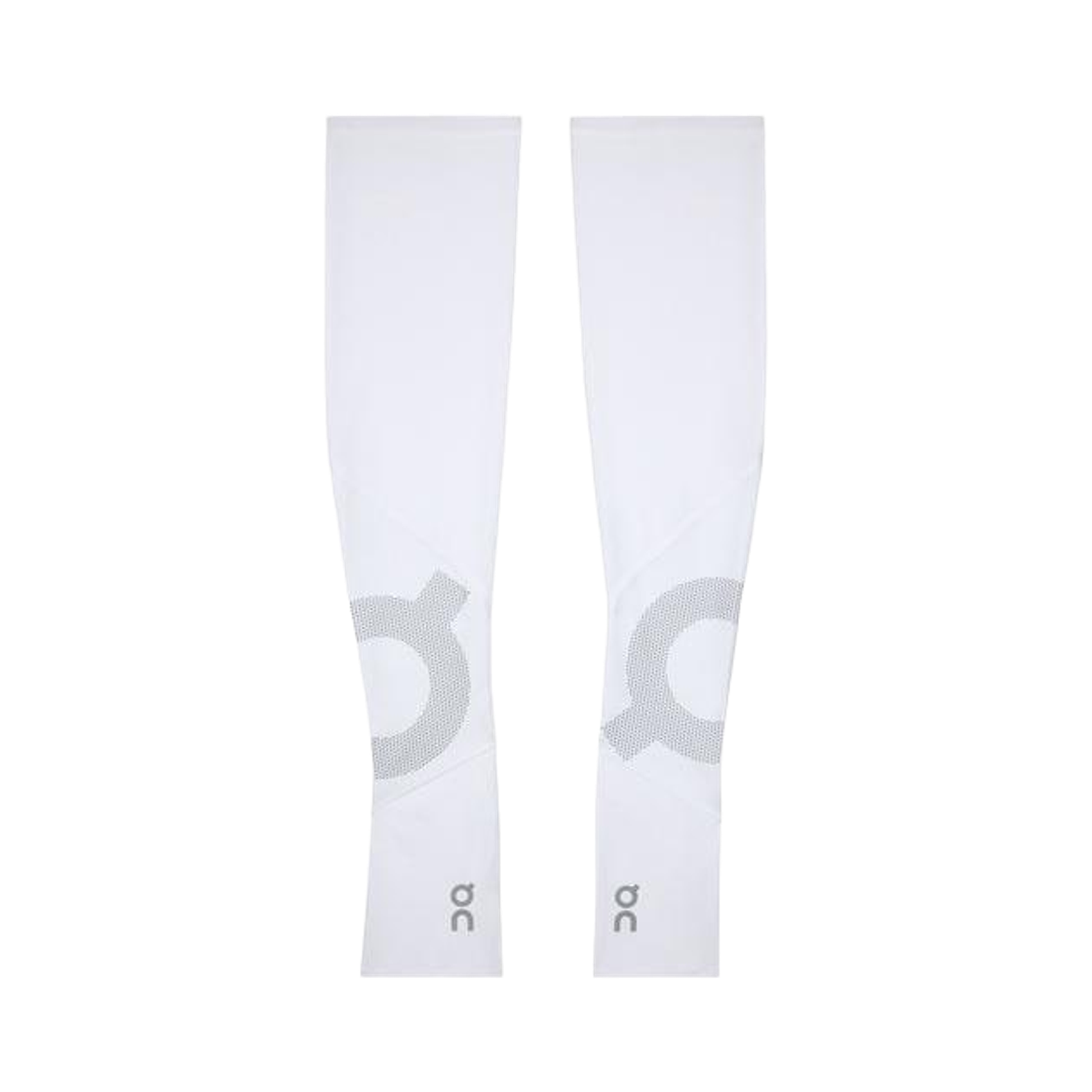 2UG10290069 On Running Solar Arm Sleeves White