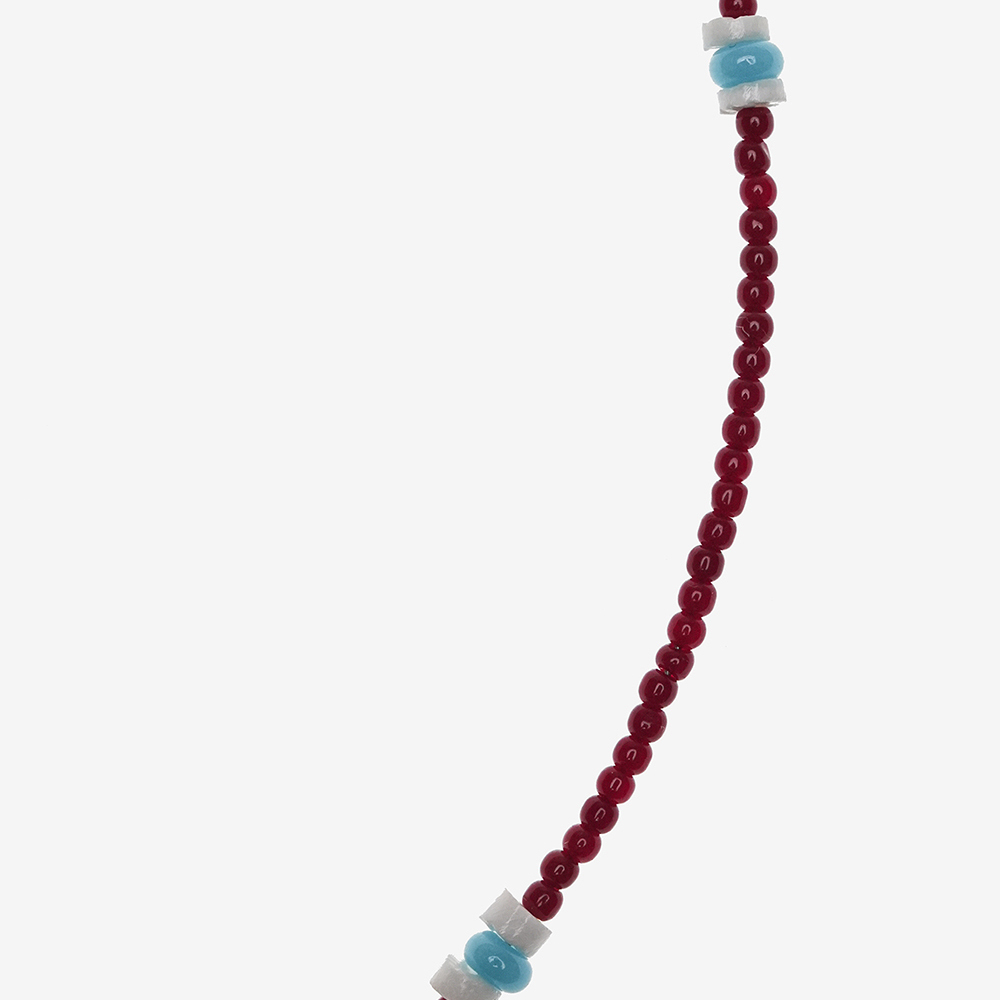 디아더생츄어리 오리진 비즈 목걸이 레드(THE ATHER SANCTUARY Origin Beads Necklace Red) - 4