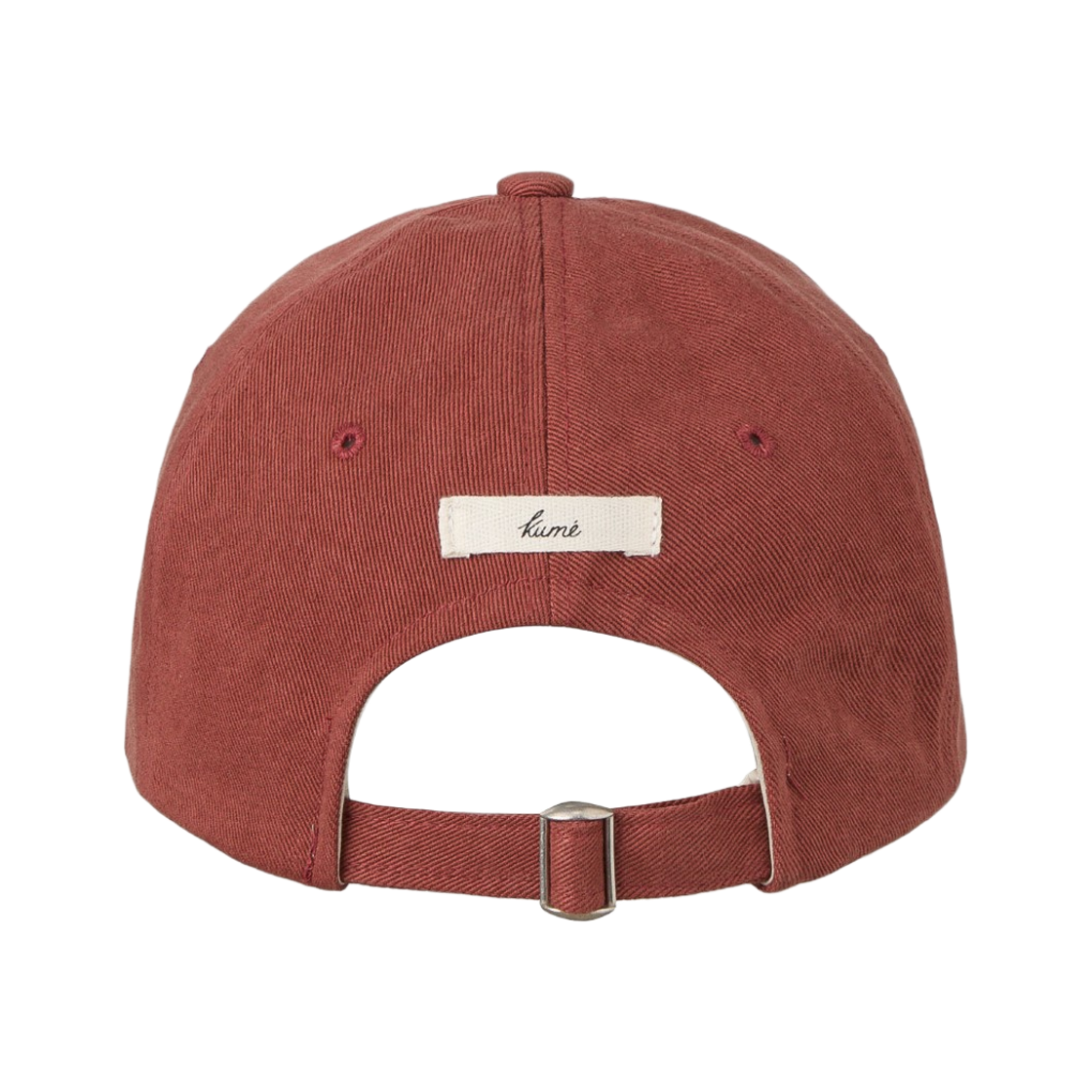 쿠메 체인 로고 빈티지 볼 캡 브릭(KUME Chain Logo Vintage Ball Cap - Brick) - 2