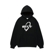 [사은품 증정/KREAM 단독] Thevinylhouse x Bocchi the Rock! Kessoku Friends Hoodie Black
