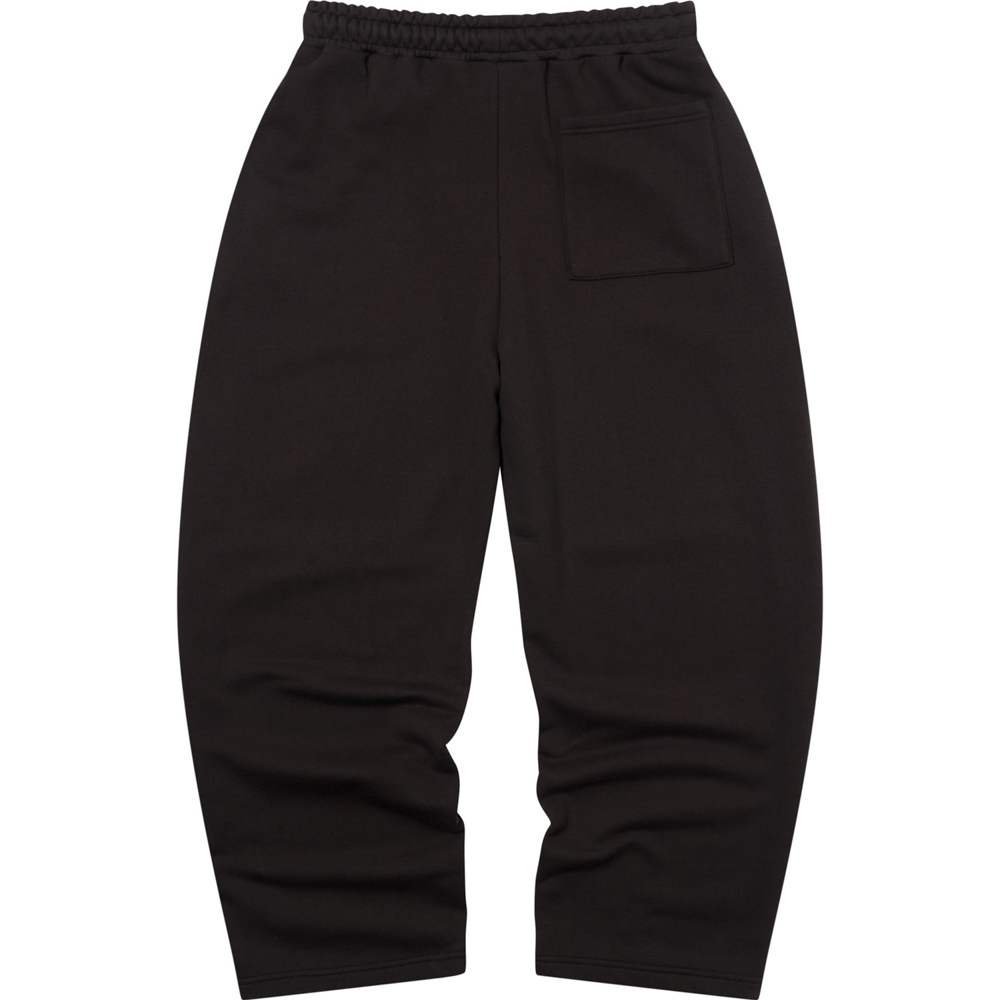 아모우 휴먼 네이처 스웻 팬츠 블랙(AMOU Human Nature Sweat Pants Black) - 2