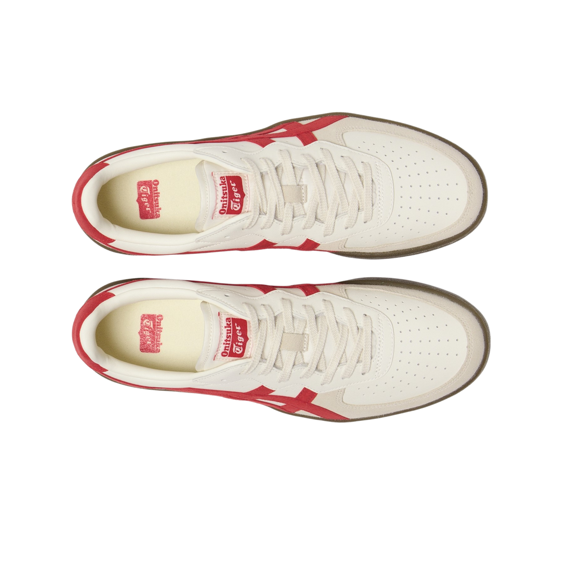 오니츠카 타이거 GSM 크림 클래식 레드(Onitsuka Tiger GSM Cream Classic Red) - 2