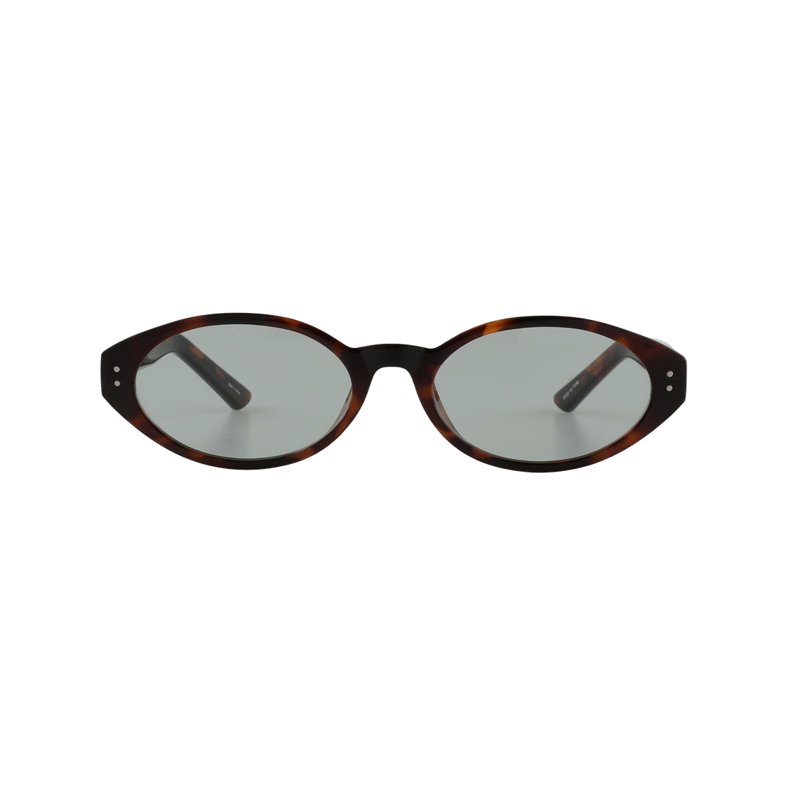 MOSA C2 2DITOR Slim Oval Uv Protection Fashion Sunglasses Nylon Tint Lens C2 Reopard