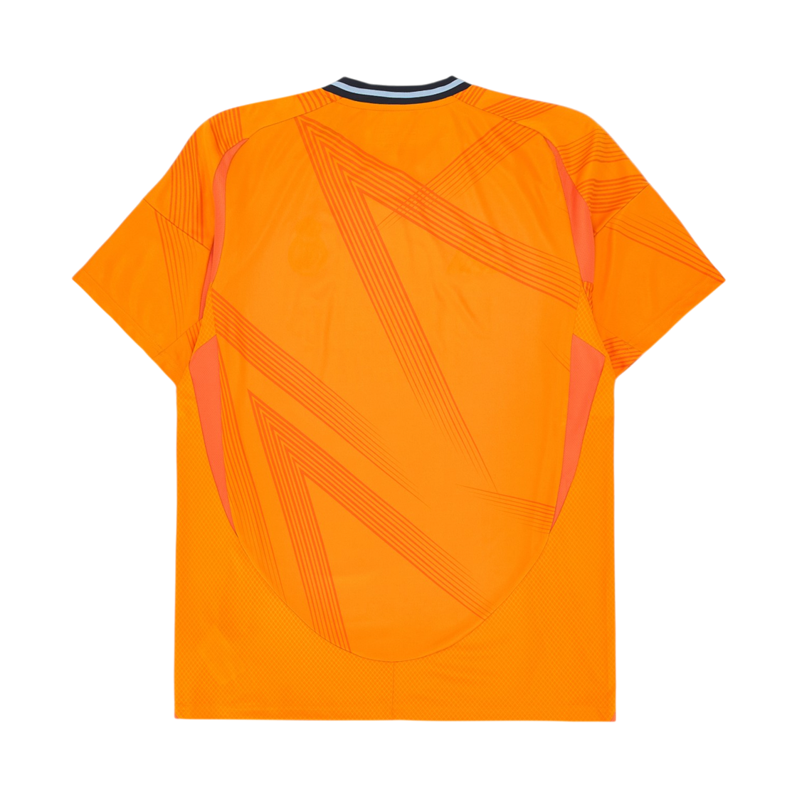 아디다스 레알 마드리드 2024/25 어웨이 저지 크루 오렌지 - KR 사이즈 (논 마킹 버전)(Adidas Real Madrid 2024/25 Away Jersey Crew Orange - KR Sizing (Non Marking Ver.)) - 2