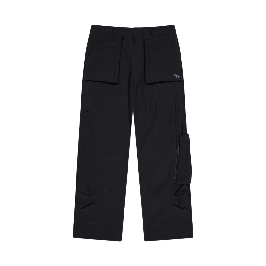산산기어 심 라인 팬츠 블랙(Sansan Gear Seam Line Pants Black) - 1