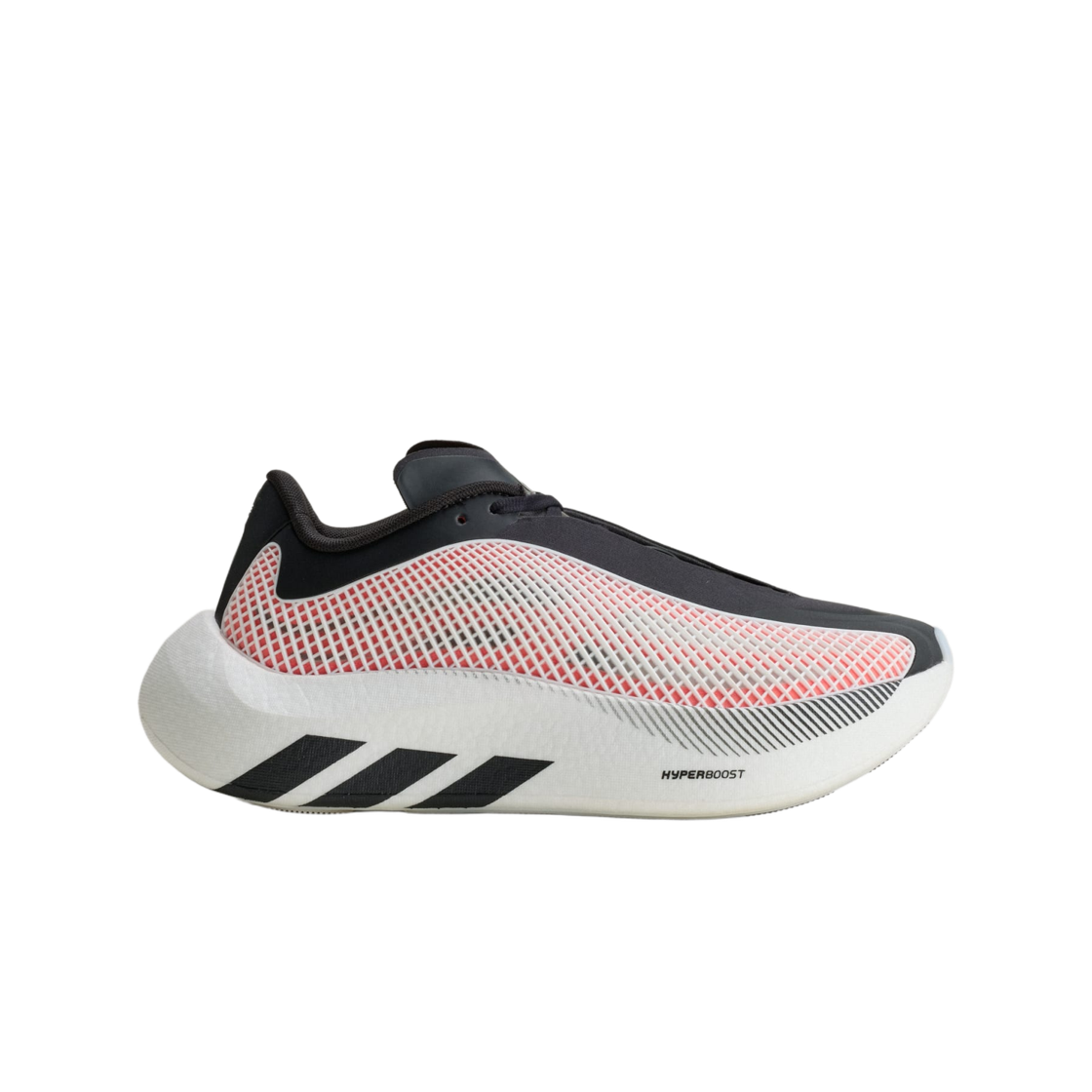 LA6206 Adidas Hyperboost Euphoria Core Black Solar Red