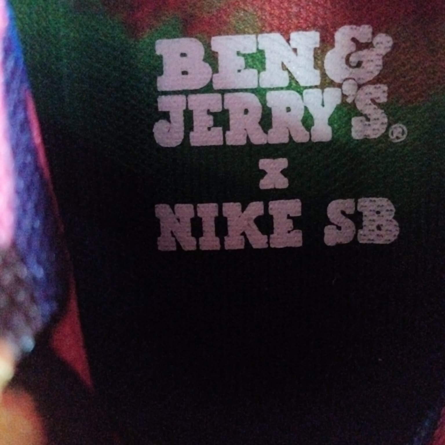 Nike x Ben & Jerry's SB Dunk Low Chunky Dunky 착용 스타일 - 7