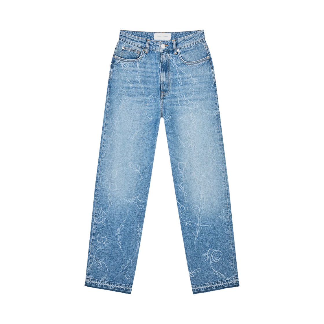KW6CPADSE09BL Samsoe Samsoe Women Sashelly Jeans Stream Blue - 26FW