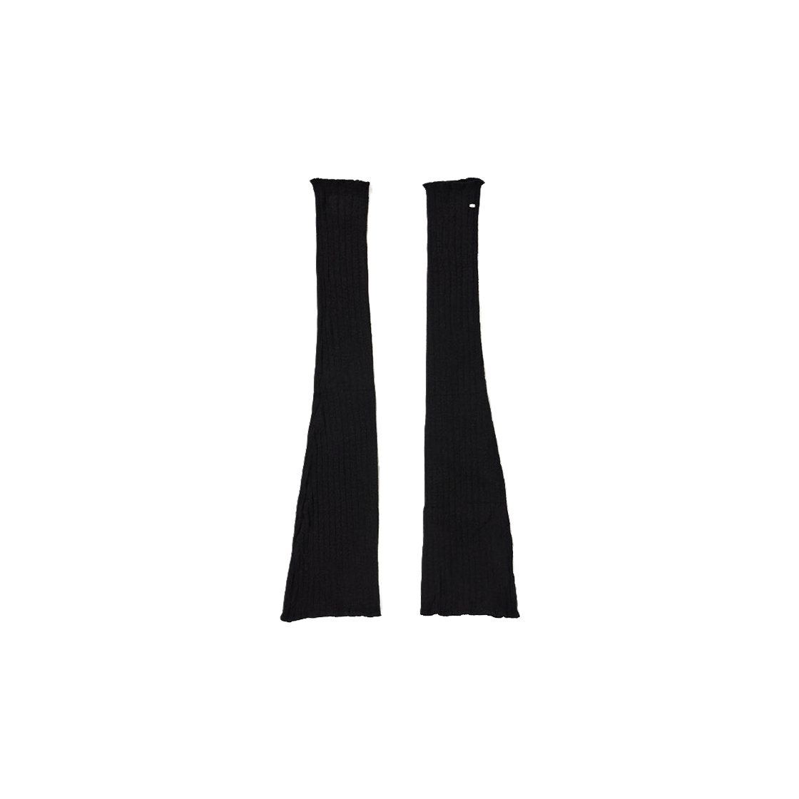 라츠유 케이트 모스 레그워머 블랙(LOTS YOU Kate Moss Leg Warmer Black) - 1
