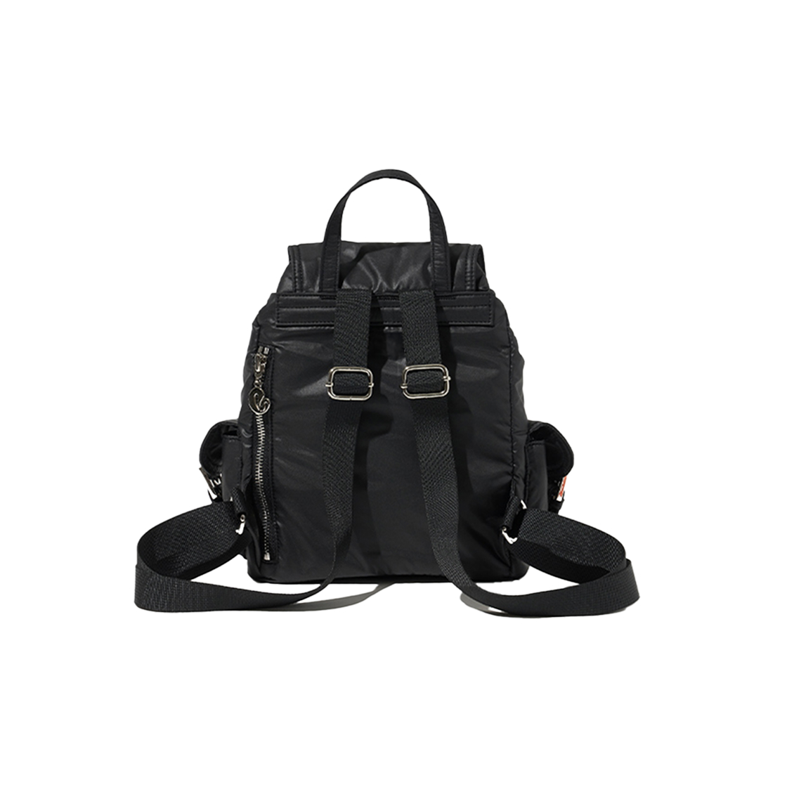 라츠유 노스텔지아 츄비 백팩 블랙(LOTS YOU Nostalgia chubby Backpack Black) - 2
