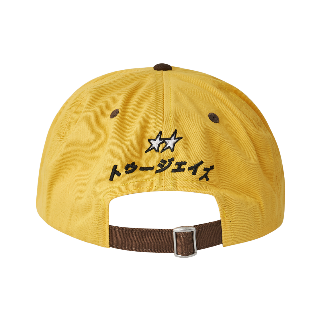 투제이스 스케치 스타즈 캡 옐로우 - 26FW(Twojeys Sketchy Stars Cap Yellow - 26FW) - 4