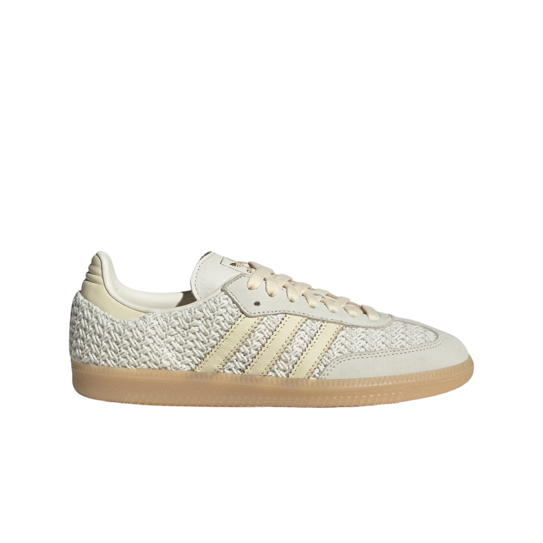 LA7815 (W) Adidas Samba OG Off White Warm Vanilla