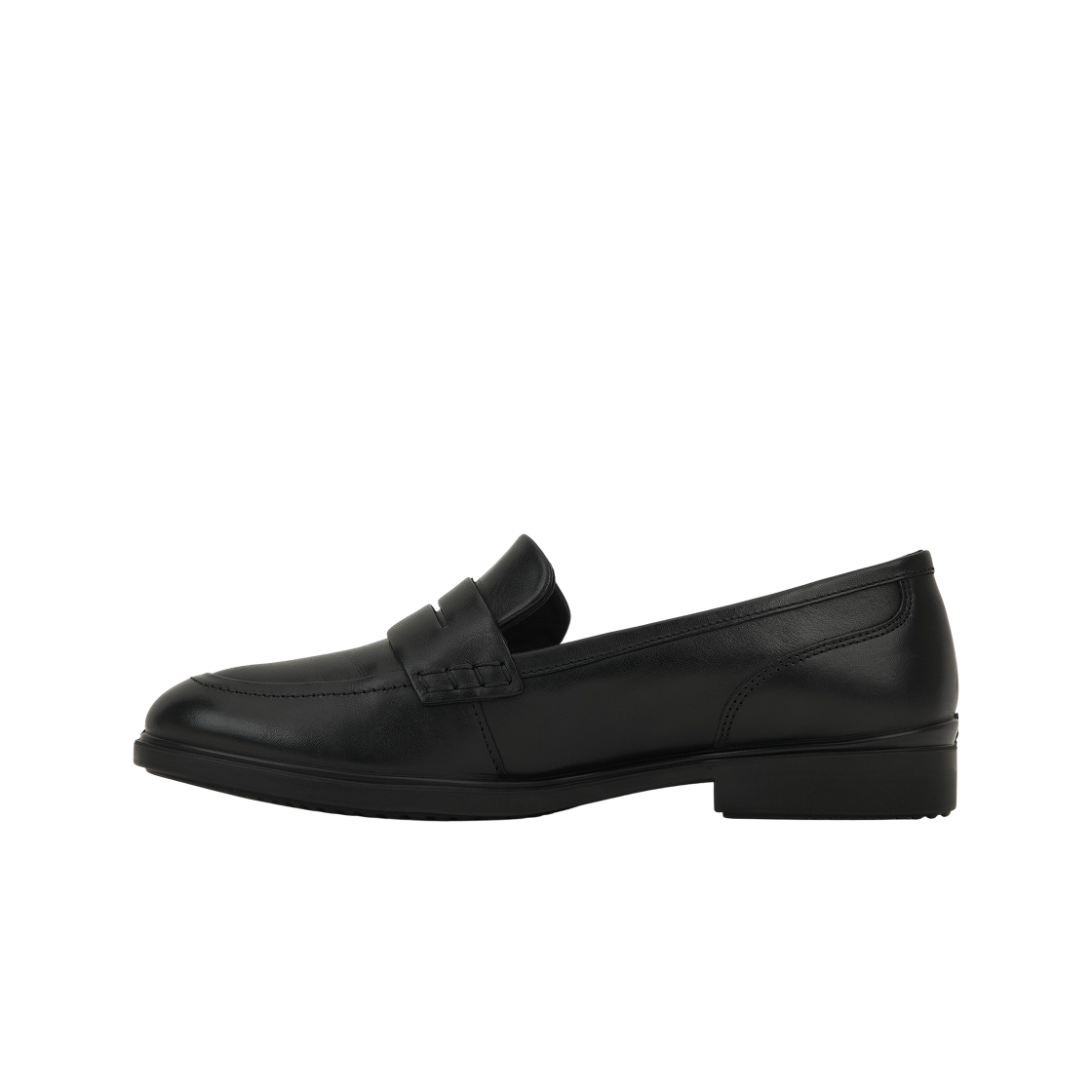 (W) 에코 드레스 클래식 15 로퍼 블랙((W) Ecco Dress Classic 15 Loafers Black) - 3