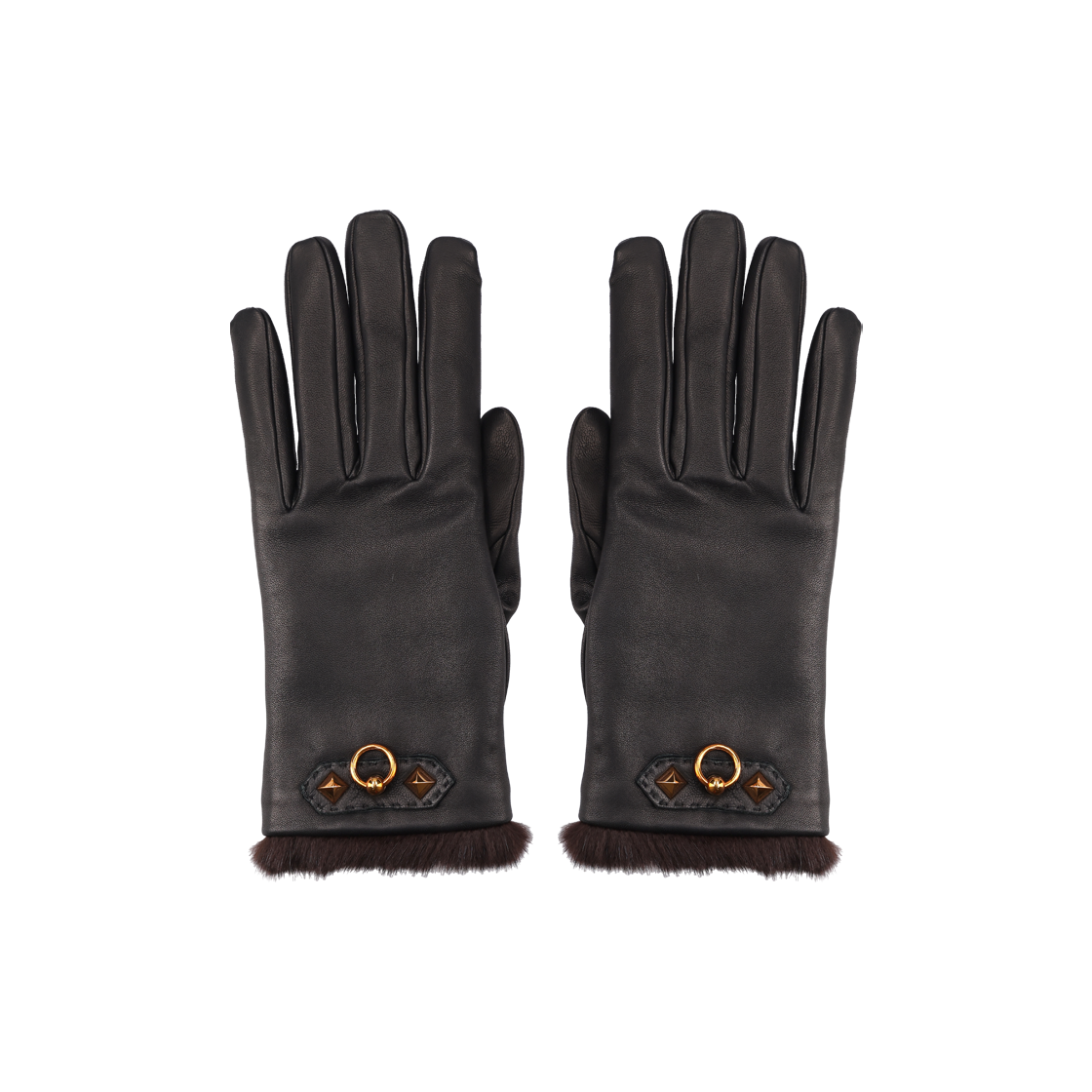 에르메스 메도르 장갑 램스킨 & 캐시미어 누아(Hermes Medor Gloves in Lambskin & Cashmere Noir)