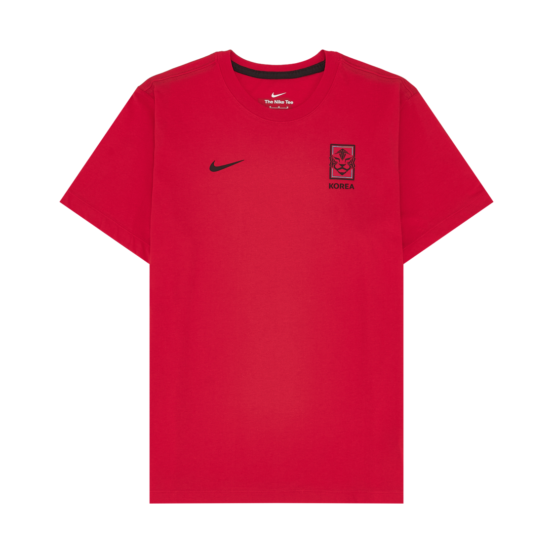 Nike Korea Essential Soccer T-Shirt Global Red