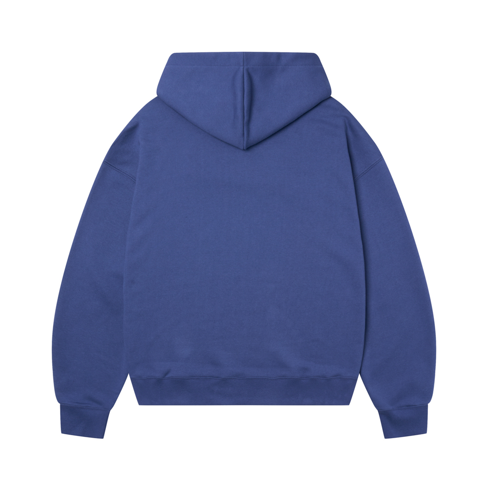 아모우 홀스 후디 집업 블루(AMOU Horse Hoodie Zip-up Blue) - 2