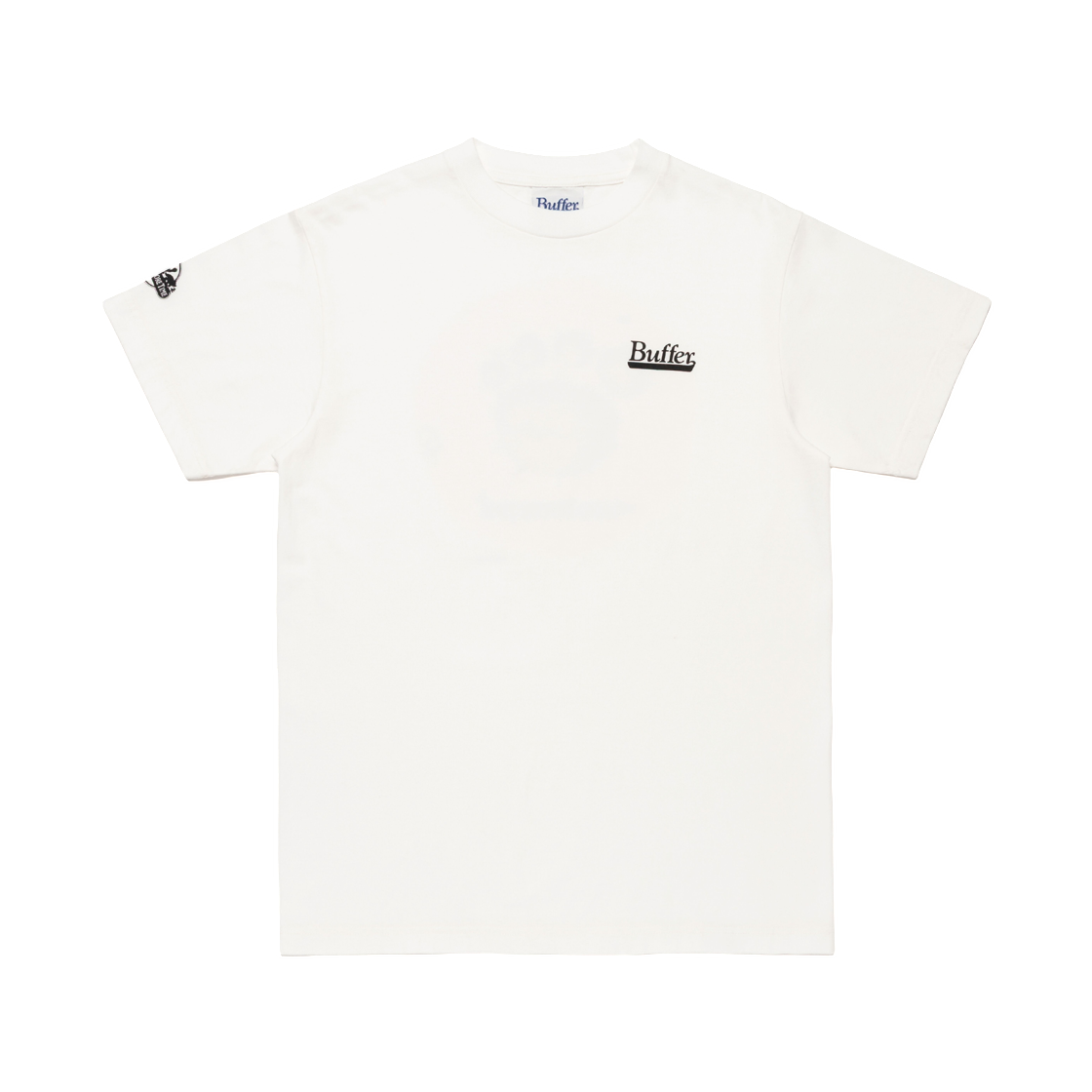 버퍼 더 랜드 비포 타임 스탬프 티셔츠 화이트(Buffer The Land Before Time Stamp T-Shirt White) - 2