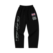 venhit 96America Balloon Sweat Pants Black