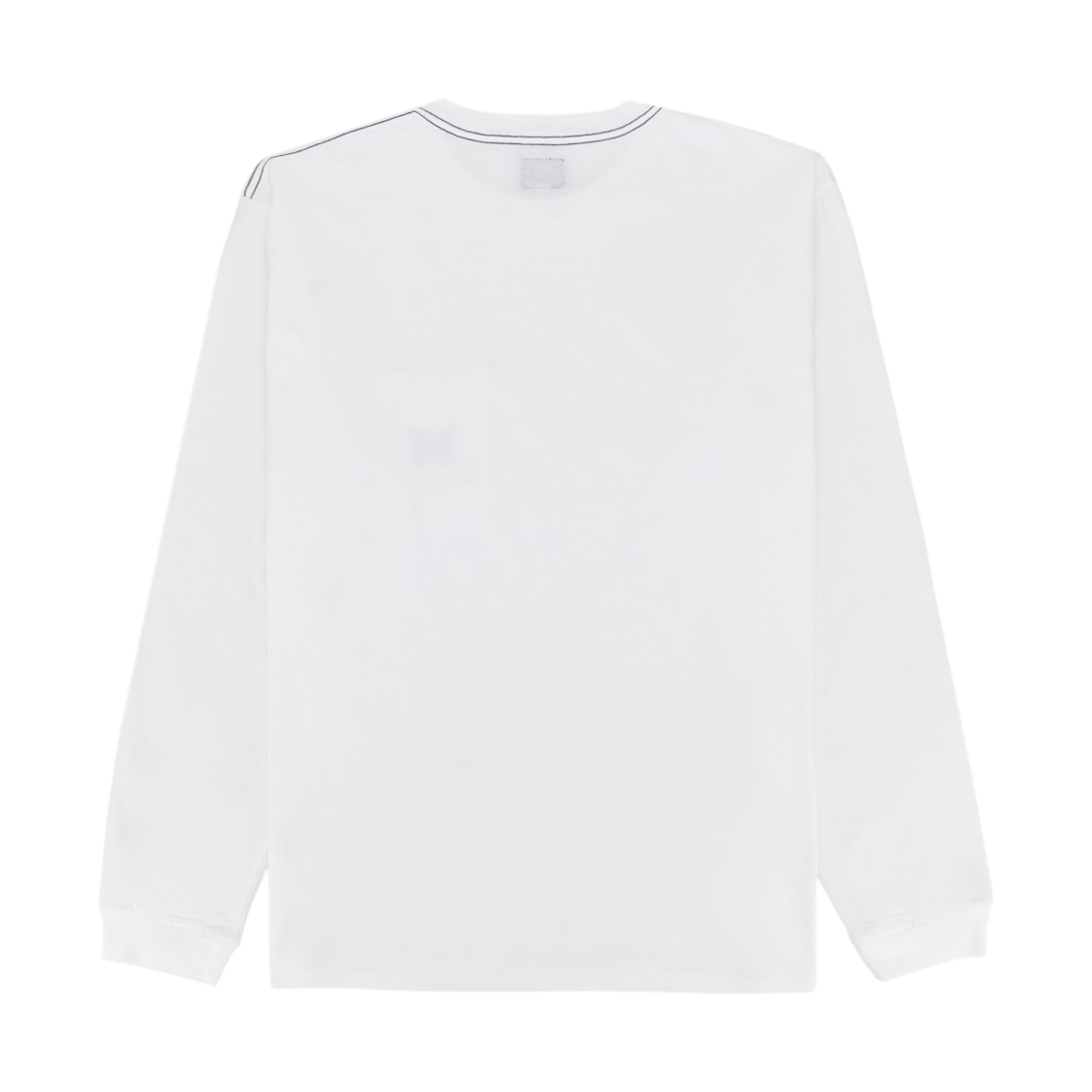 니들스 롱슬리브 포켓 티셔츠 코튼 저지 화이트(Needles L/S Pocket T-Shirt Cotton Jersey White) - 2