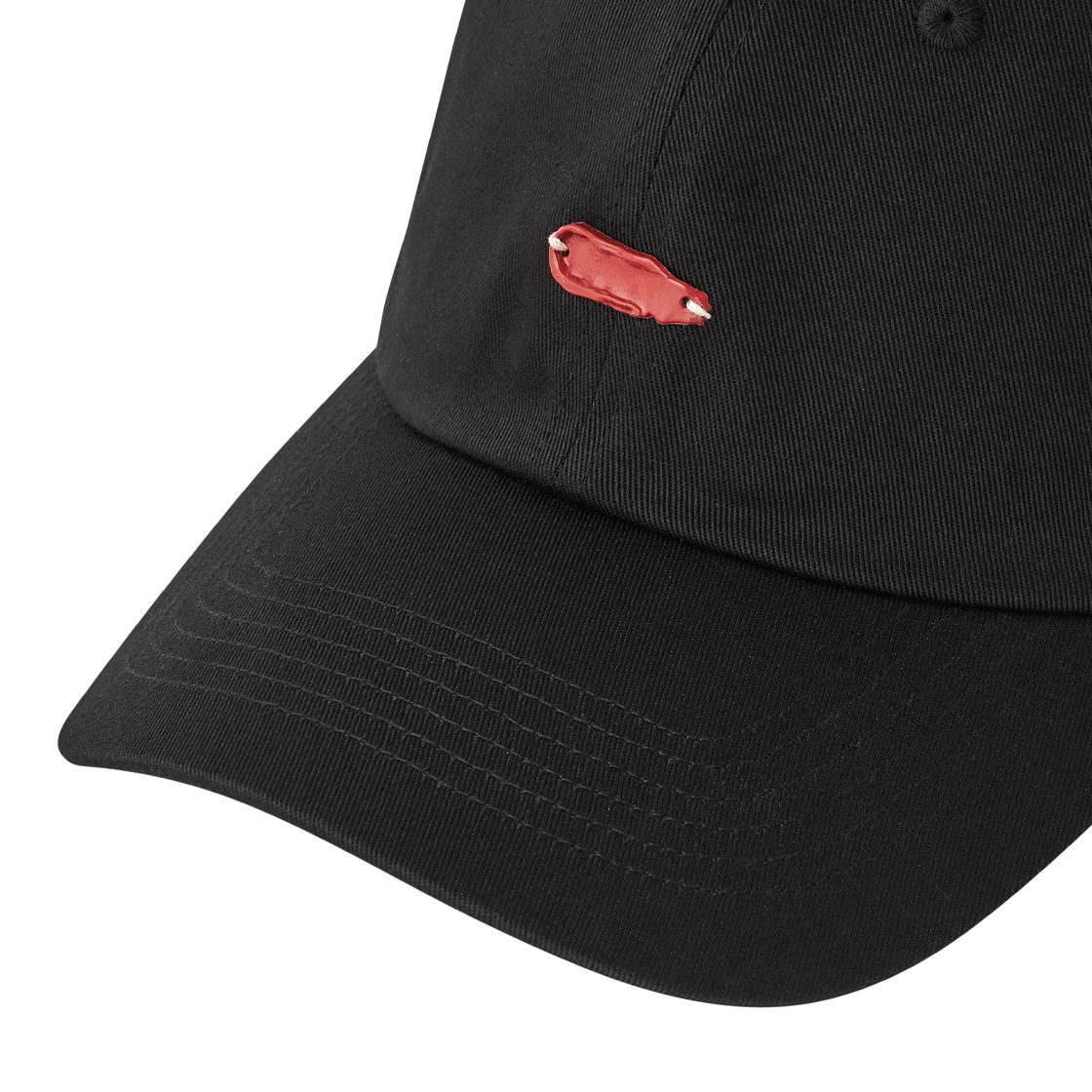 아크릴 아이콘 캡 블랙 - 26FW(AKRYL Icon Cap Black - 26FW) - 4