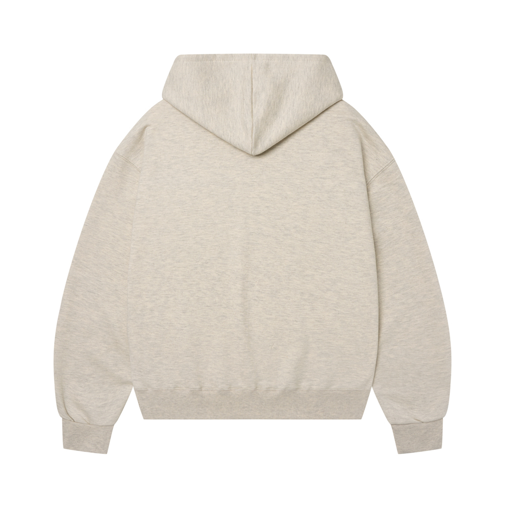아모우 스프린트 후디 오트밀(AMOU Sprint Hoodie Oatmeal) - 2