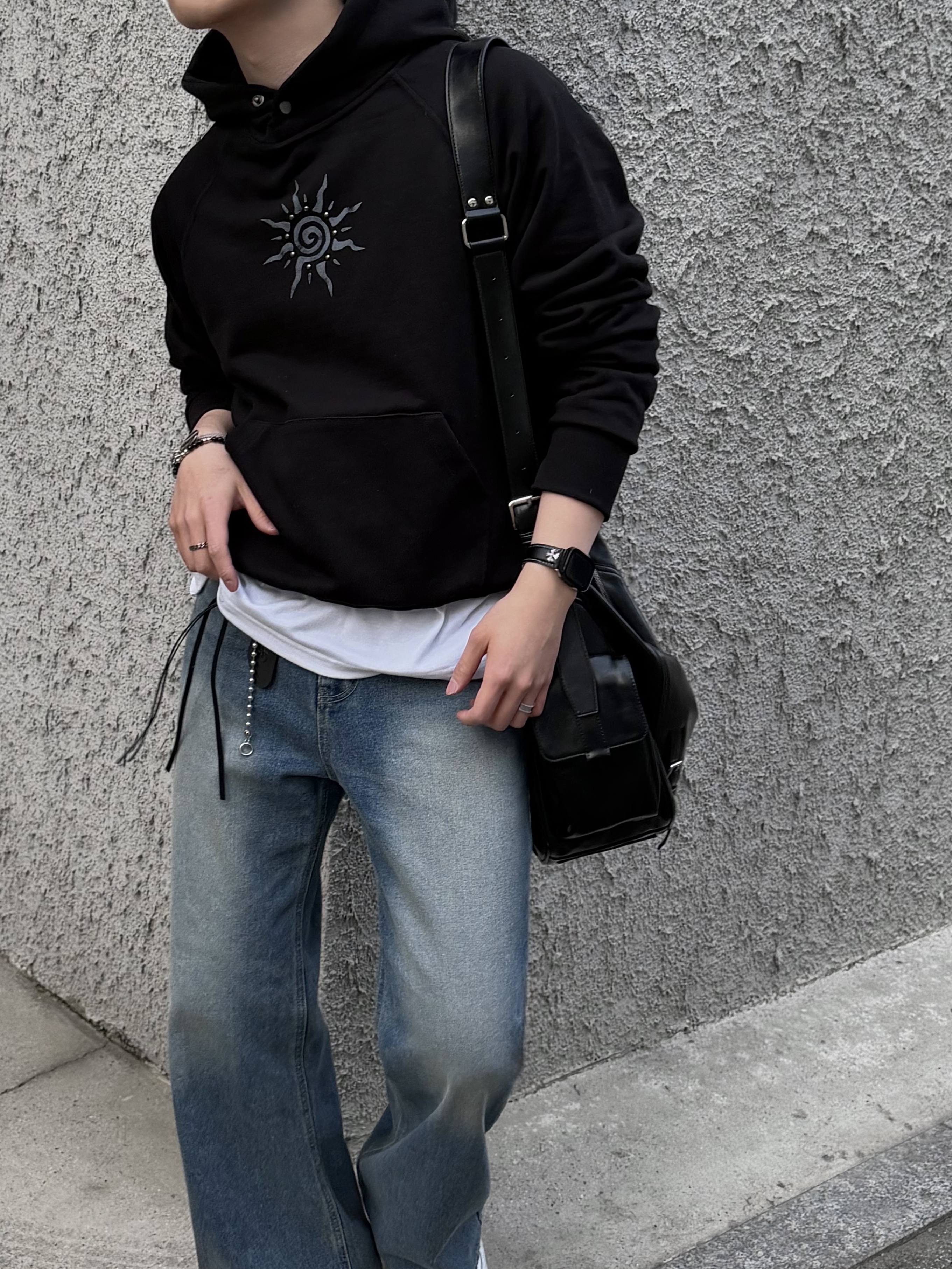 Diesel Dx1550040 Stainless Steel Chain Bracelet Silver, Nike Air Force 1 '07 Low White 착용 스타일 - 5