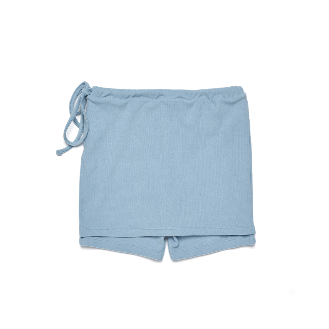 라츠유 원더 원더 팬츠 스커트 스카이 블루(LOTS YOU Wonder Wander Pants Skirt Sky Blue) - 2