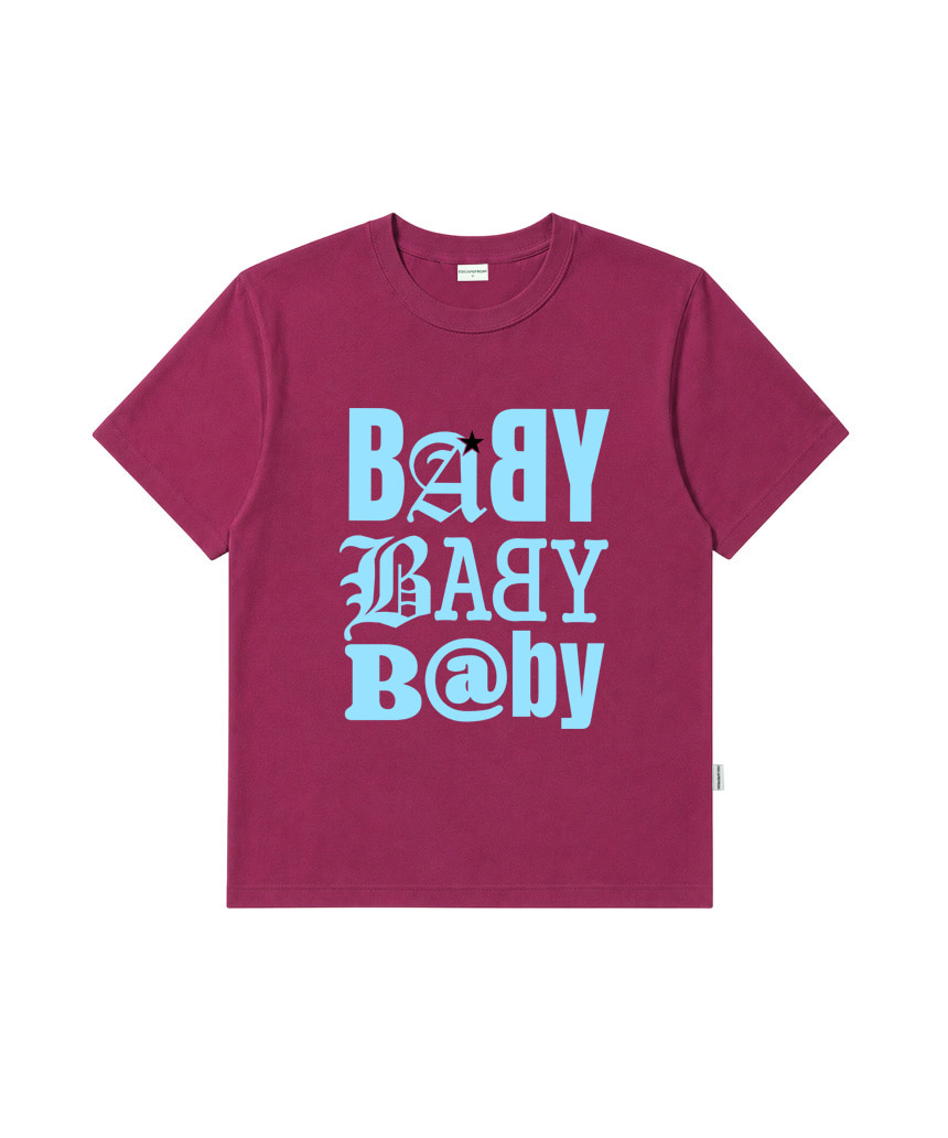 이스케이프프롬 베이비 프린트 오버핏 반팔티 레몬(Escapefrom Baby Print Oversized T-Shirt Lemon) - 5