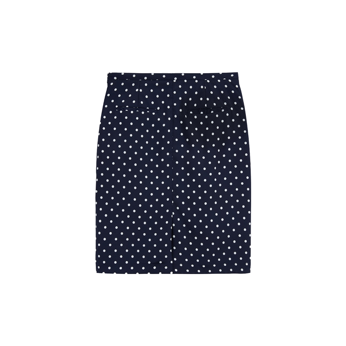 라츠유 달린 미드 스커트 네이비(LOTS YOU Darlene Mid Skirt Navy) - 2