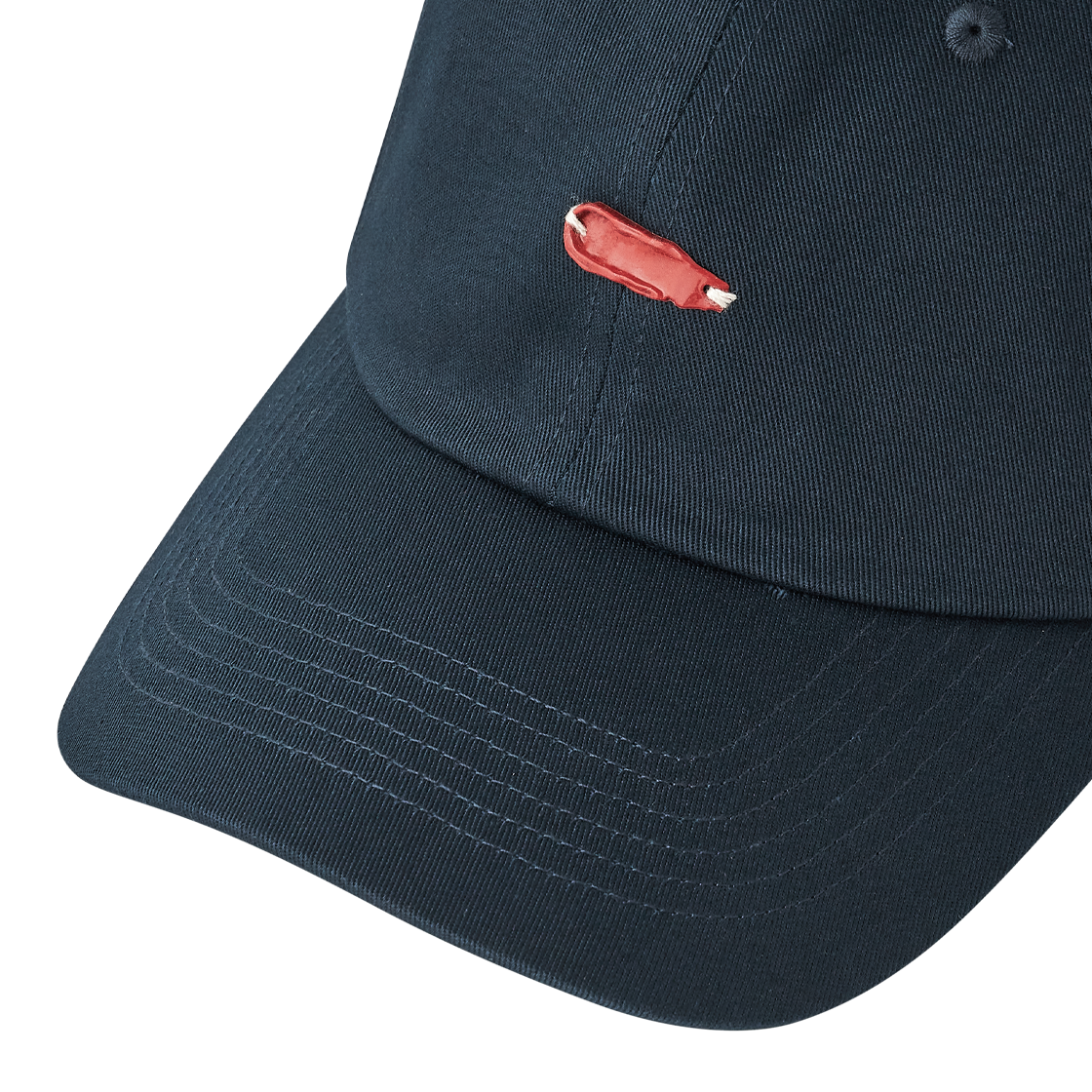 아크릴 아이콘 캡 네이비 - 26FW(AKRYL Icon Cap Navy - 26FW) - 4