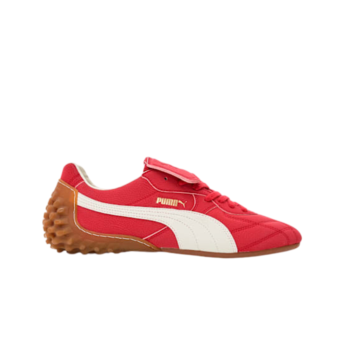 409960-02 Puma Avanti LS Red Rhythm Frosted Ivory