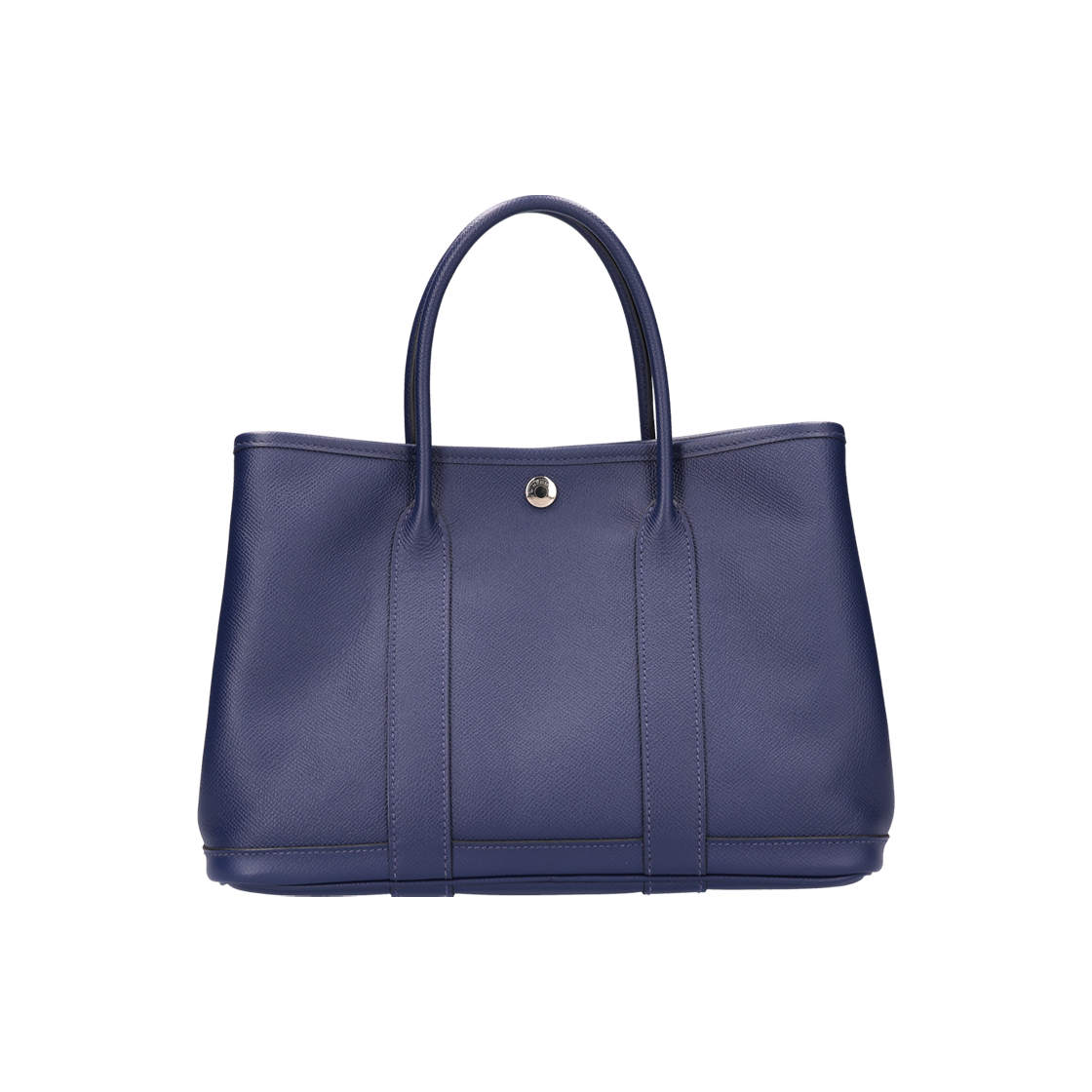 ITAIIDNBB6MO Hermes Garden Party 30 Bag in Absinthe Blue Togo