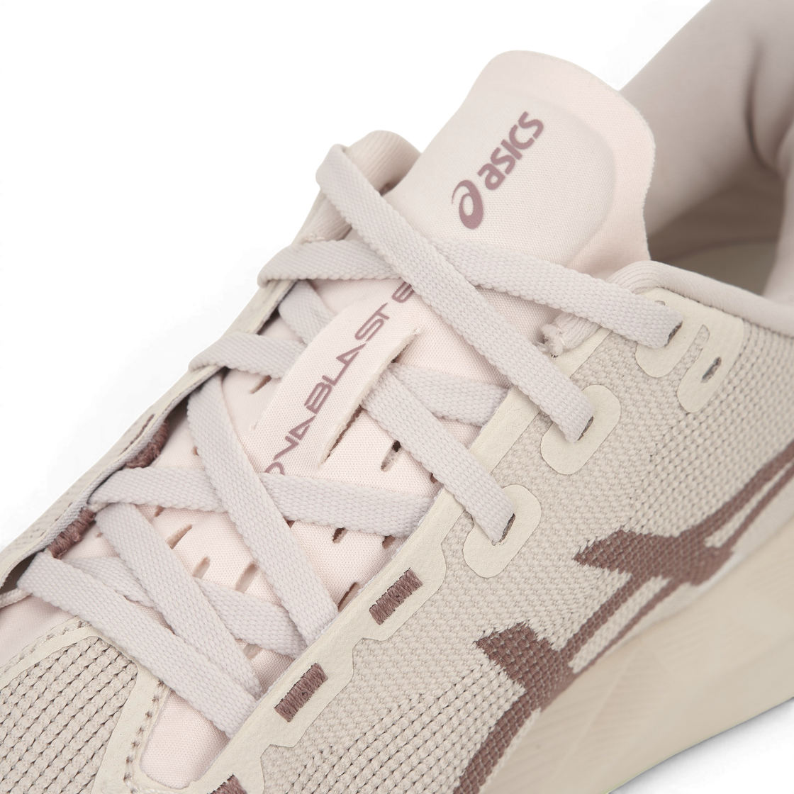 아식스 노바블라스트 6 로즈 더스트 일루미네이트 옐로우 - 2E 와이드(Asics Novablast 6 Rose Dust Illuminate Yellow - 2E Wide) - 7