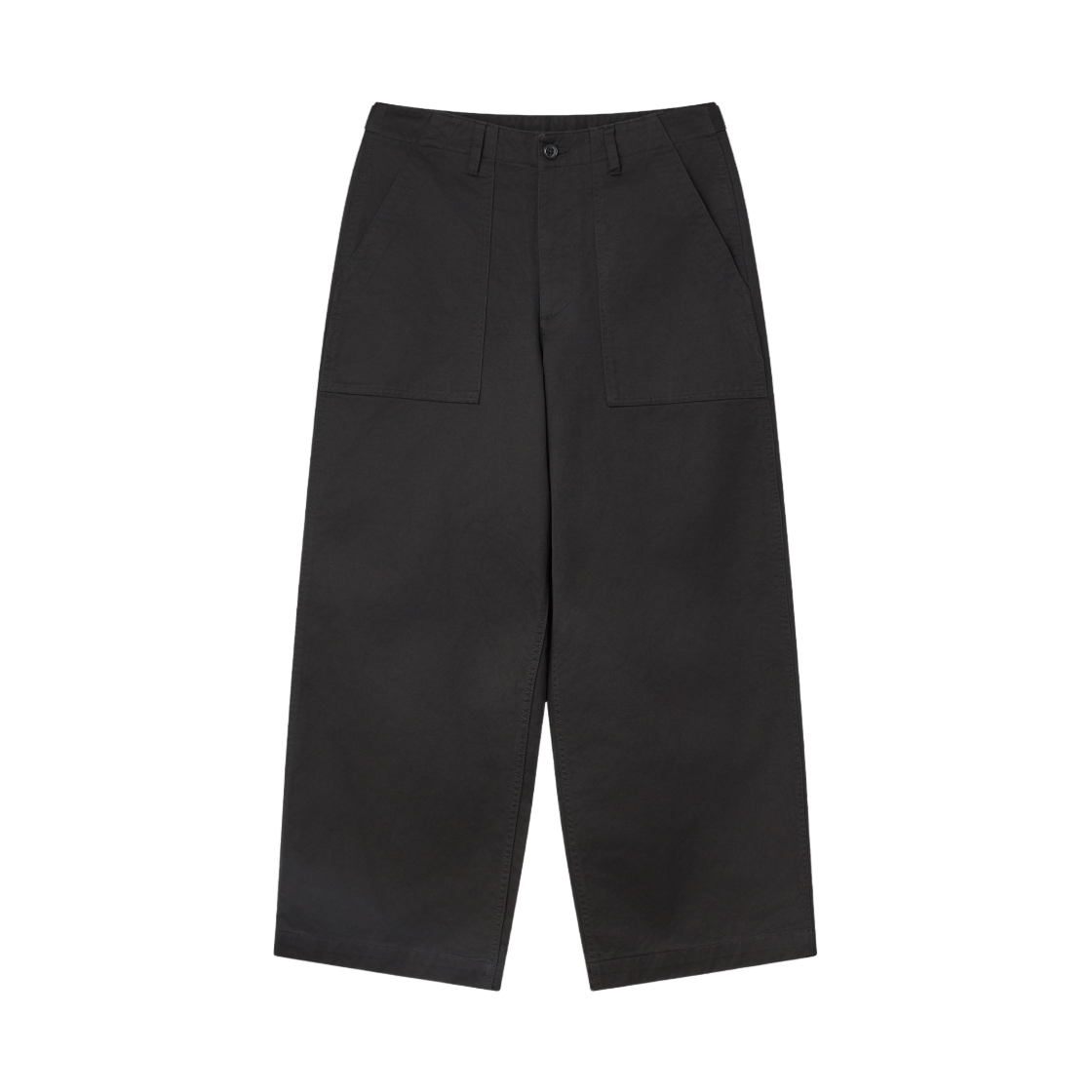 아크릴 팻 퍼티그 팬츠 블랙 - 26FW(AKRYL Fat Fatigue Pants Black - 26FW)