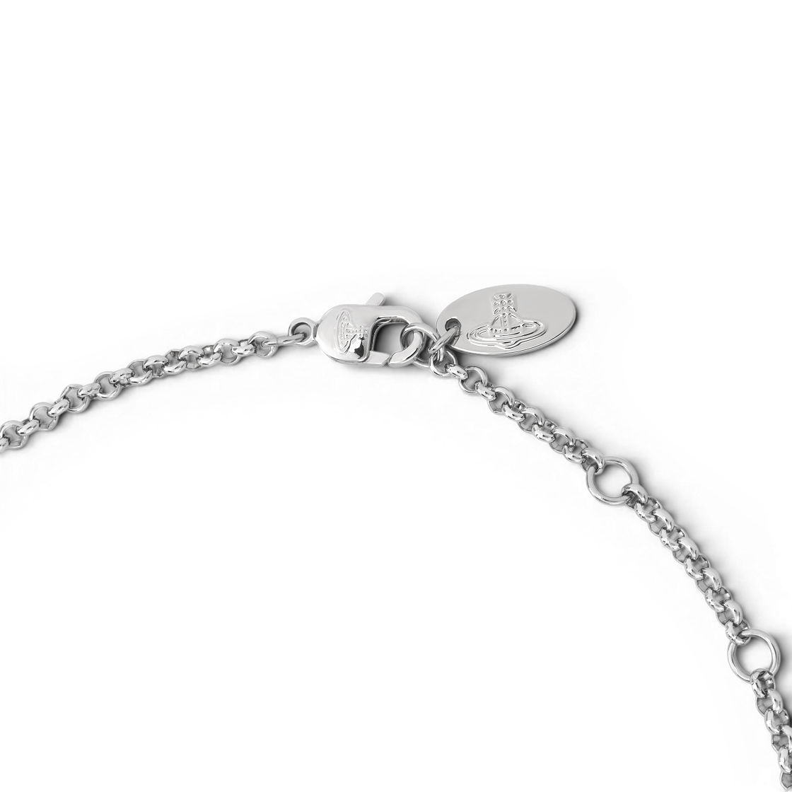 비비안 웨스트우드 미니 바스 릴리프 펜던트 실버(Vivienne Westwood Mini Bas Relief Pendant Silver) - 5